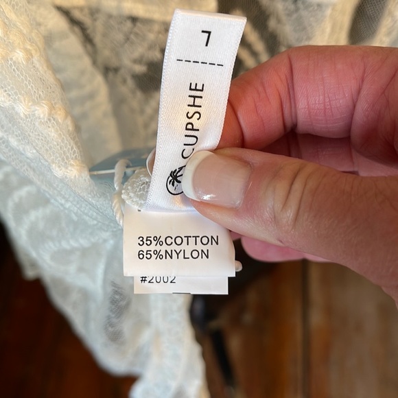 Cupshe Kimono Beach Coverup - Picture 7 of 7